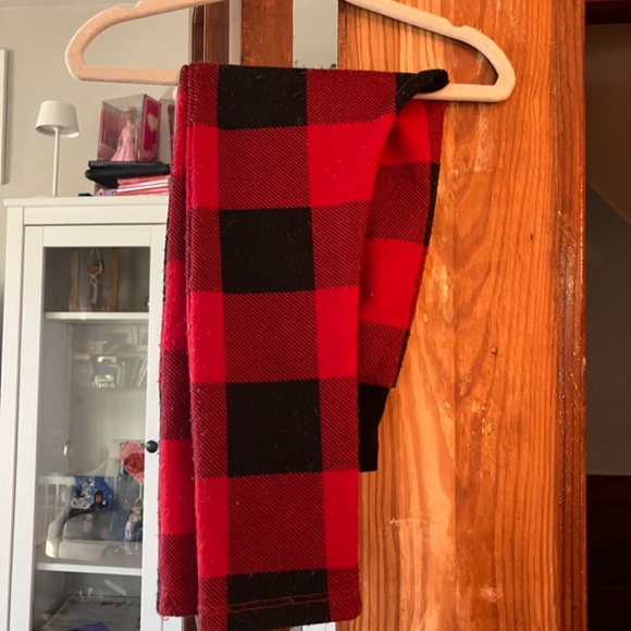 Millie + Roo Buffalo Plaid USA made unisex harem pants. Boutique Small Shop - Picture 3 of 3